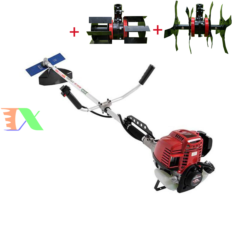 máy xới đất xạc cỏ đa năng